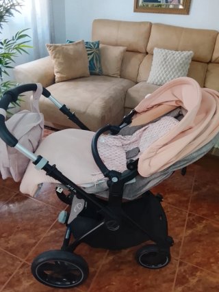 Cochecito bebé 2 piezas
