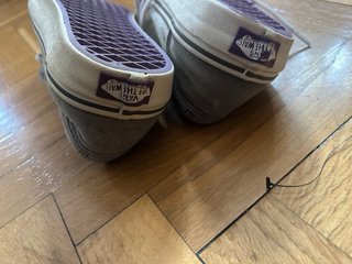 Zapatillas Vans grises talla 41