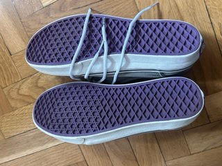 Zapatillas Vans grises talla 41