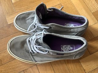Zapatillas Vans grises talla 41