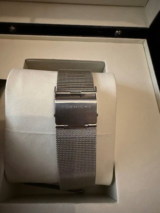 Corniche Heritage Chronograph 39mm Acero Blanco