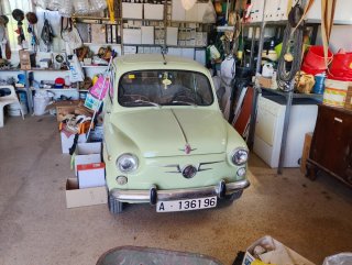 SEAT 600 Antiguo  1996