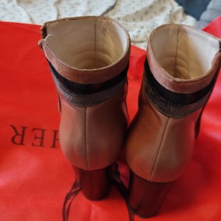 Botines Marrones Talla 33