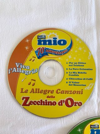 Lotto 3 CD Zecchino d'Oro - Edizione Speciale