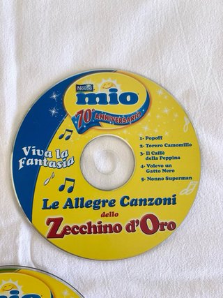 Lotto 3 CD Zecchino d'Oro - Edizione Speciale