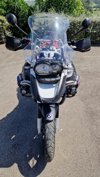 BMW R 1200 GS Adventure 30 Aniversario