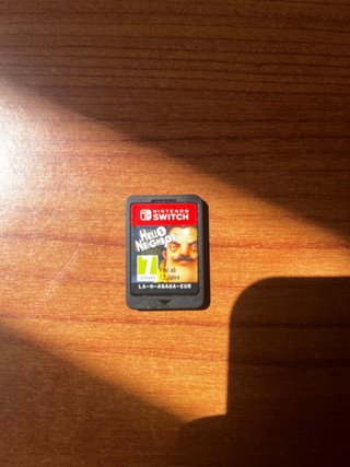 Juego Hello Neighbor Nintendo Switch