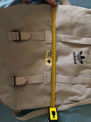 Mochila Tote Adidas Sonar 2012 Beige
