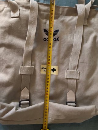 Mochila Tote Adidas Sonar 2012 Beige