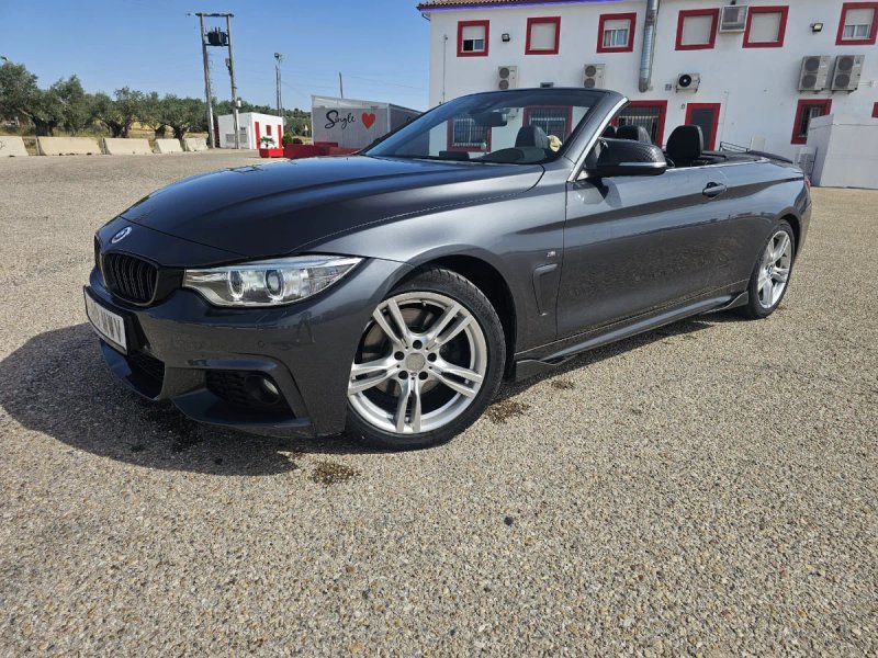 OFERTA AGOSTO BMW Serie 4 2015 - foto 1