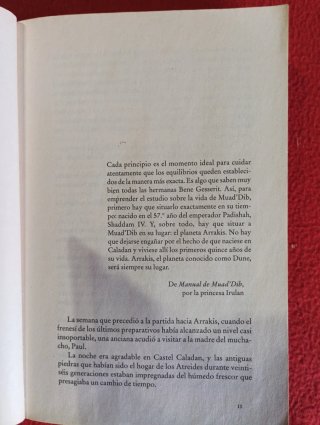 Libro DUNE