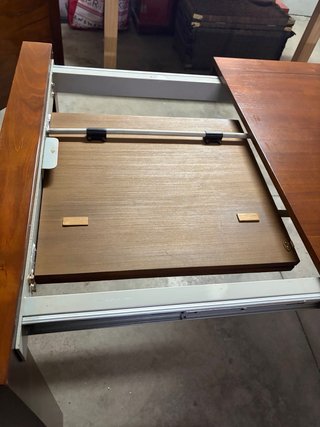 Mesa comedor extensible 140/190 BANAK