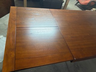 Mesa comedor extensible 140/190 BANAK