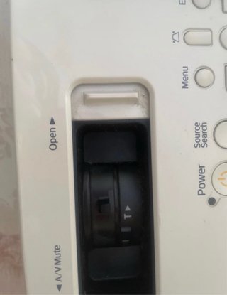 Proyector Epson Gris y Blanco