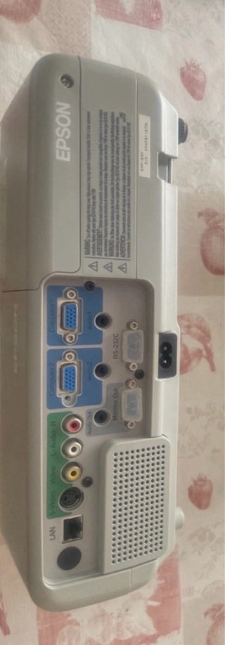 Proyector Epson Gris y Blanco