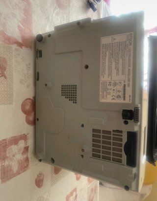 Proyector Epson Gris y Blanco