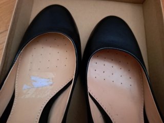 Zapatos de tacón Geox negros talla 39