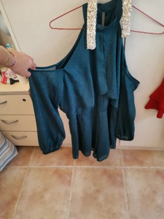 Lote 3 monos  manga larga + vestido Zara