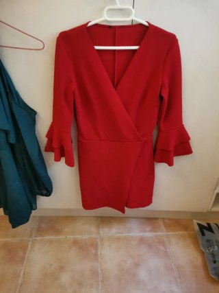 Lote 3 monos  manga larga + vestido Zara