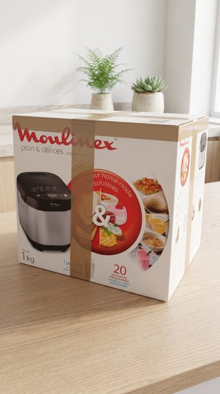 Panificadora Moulinex Pain & Délices