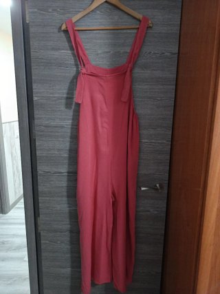 Mono tirantes rosa coral