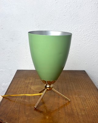 Lampada da tavolo Mid-Century verde