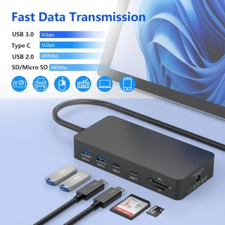 Base di connessione Surface Dock 2 HDMI VGA