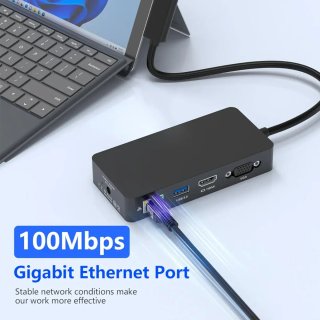 Base di connessione Surface Dock 2 HDMI VGA