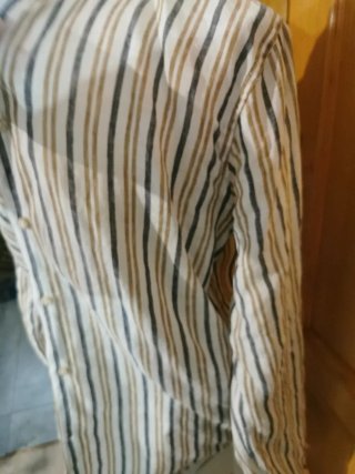 Camisa de rayas para hombre