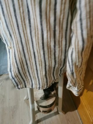 Camisa de rayas para hombre