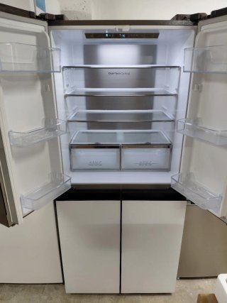 Frigorífico Americano 4 Puertas Frontal Cristal
