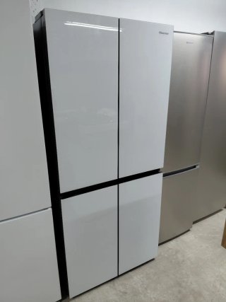 Frigorífico Americano 4 Puertas Frontal Cristal