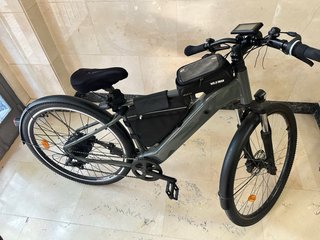 Bicicleta Eléctrica Gris