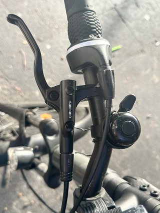 Bicicleta Eléctrica Gris