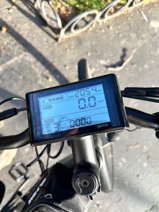 Bicicleta Eléctrica Gris