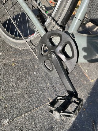 Bicicleta Eléctrica Gris