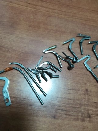 Juegos de Áncoras para  overlock,más cosas en mi p