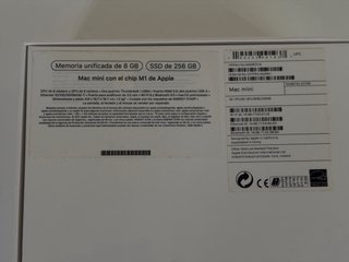 Caja vacía para Apple Mac Mini M1 - A2348