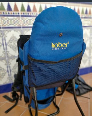 Mochila Portabebés Senderismo