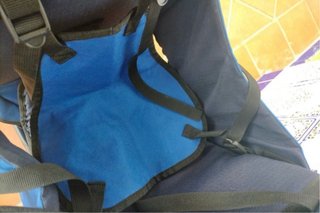 Mochila Portabebés Senderismo