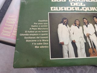 Vinilo Los Duendes del Guadalquivir
