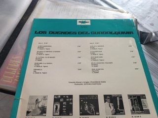 Vinilo Los Duendes del Guadalquivir