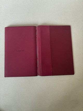 Libro electrónico Sony PRS-T2 eReader Rojo