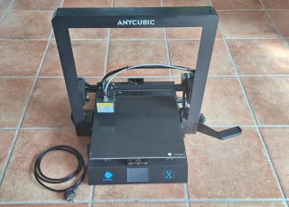 Impresora 3D Anycubic Mega X Afinada