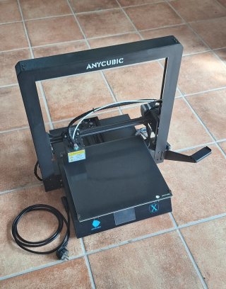Impresora 3D Anycubic Mega X Afinada