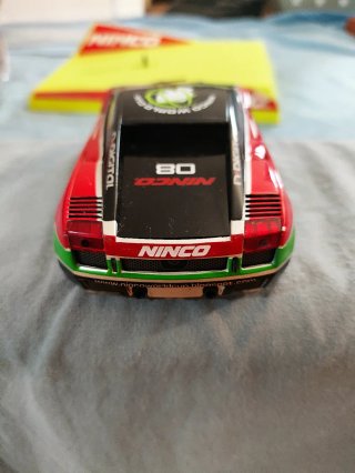 Coche Ninco Lamborghini Gallardo 1/32