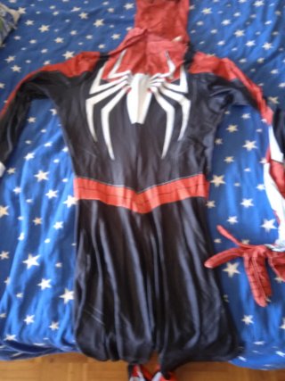 Disfraz Spiderman PS5 Insomniac Talla Única