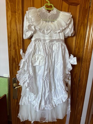 Vestido Comunión Vintage 1989