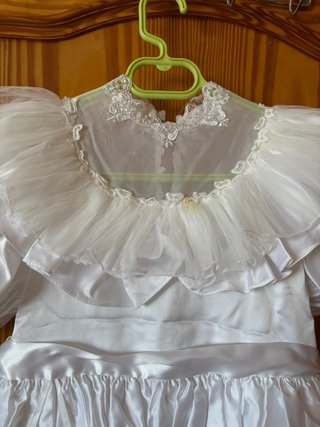 Vestido Comunión Vintage 1989