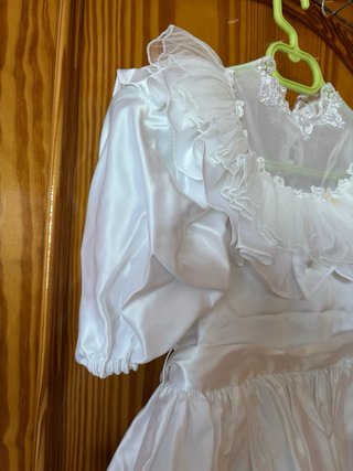 Vestido Comunión Vintage 1989